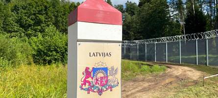 Drohnen stürzen in Estland und Lettland ab 